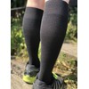 HOYISOX Big and Tall Support Socks for Wide Calves –