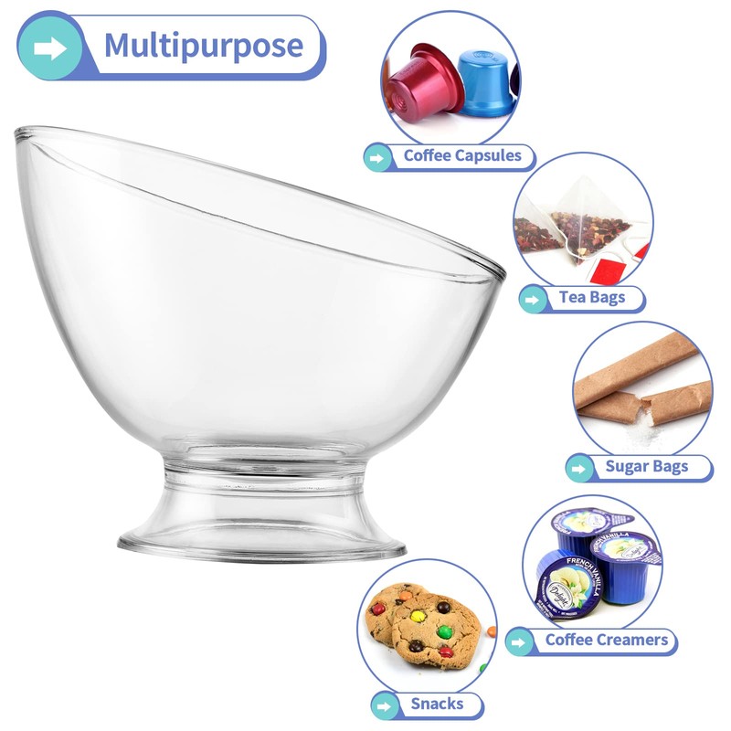 MOLIGOU Coffee Pod Holder Bowl, Coffee Capsule Container, Coffee Pod