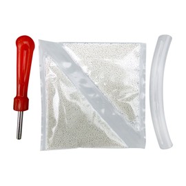 TyreBeads Motorcycle Tire Balancing Bead Kit (XL) - Front (2 Oz) and Back (3 Oz) Tire Beads 