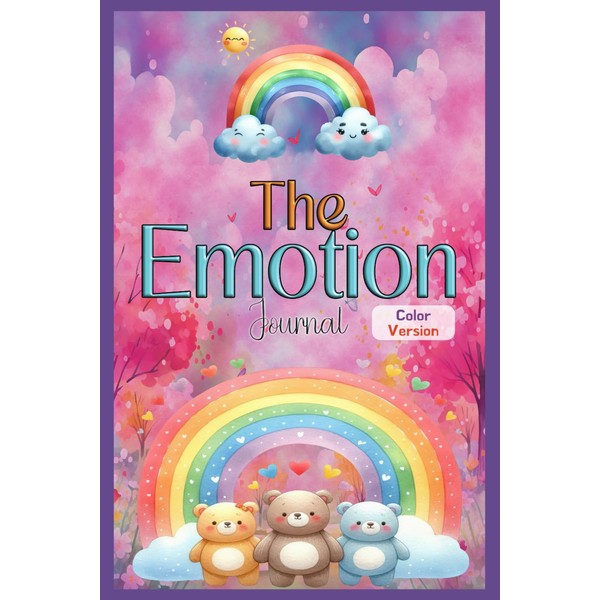The Emotion Journal Color Version: Daily Mood & Mental Tracker