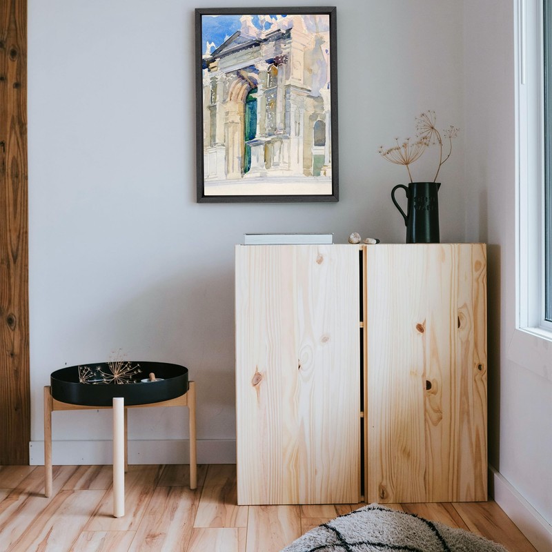 12x16 Real Solid Wood Canvas Floater Frame, Floating Frame with