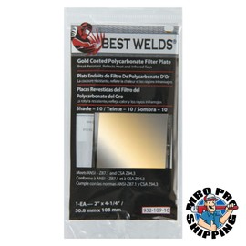 Bw-2x4-1/4#10 Gc Poly Filter Plate - 1 Each