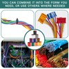 Gisafai 10 Pcs Wire 100 ft Per Roll (1000 ft