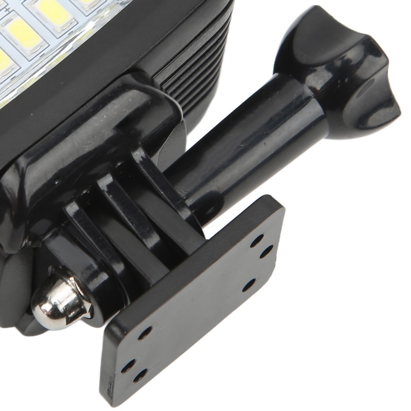 40m Underwater Video Fill Night Light IPX8 Waterprooof Dive Light