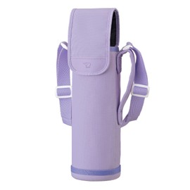 Zojirushi MC-EA05-VA Bottle Cover, Water Bottle Cover, For 32.8 fl oz (950 ml), Shoulder Strap, Machine Washable, Name Tag, Purple