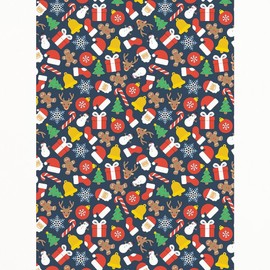 CafePress Christmas Party Pattern Standard Size Playing Cards