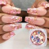 Exquisite 8 Piece Sequin Set, Glitter Powder for Nails, Versatile