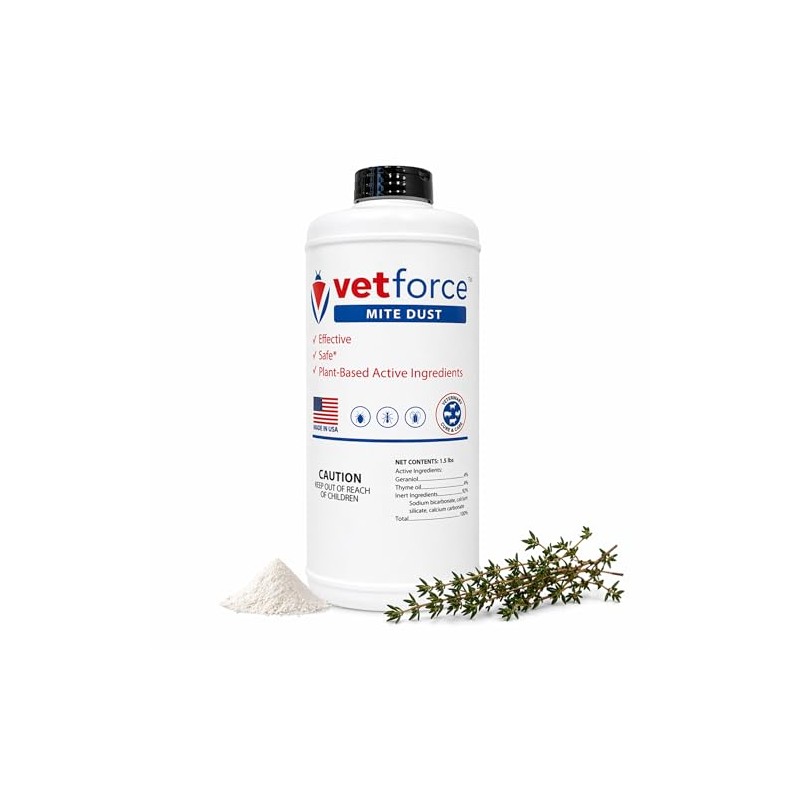 Mite Dust – Pest Management Powder – Suitable for Indoor