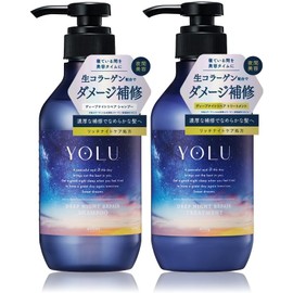 YOLU Shampoo Treatment Set Deep Night Repair