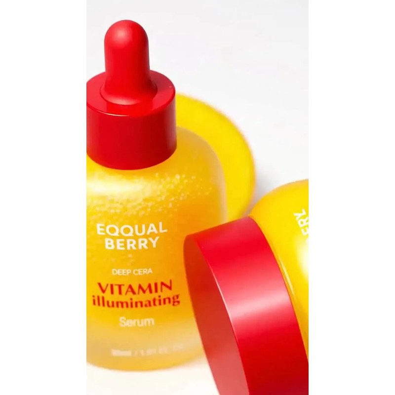 Kit Sérum Y Crema Equalberry Vitamina 30ml 50ml