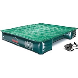 AirBedz PPI-PV203C Lite Mid-Size 6-6.5 Truck Bed Air Mattress with Portable DC Air Pump