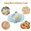 Dumpling Maker, Empanada Maker Press Multiple Size Dumpling Mold Set