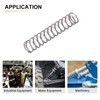 DTGN 0.4x4x20mm(DxODxL) Compression Spring - 30Pack - Good for Machinery