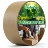 Ealyder Tape Brown Kraft Paper Packing Tape 2 Inch x