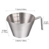 Espresso Shot Cups, Measuring Cup Dishwasher Safe 2 Pack Stainless