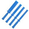 4PCs Plastic Chisel Scraper Set Non Marring Universal Scraper Remover