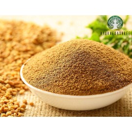 AYURVEDASHREE Fenugreek Seeds Powder 100 Gm I Trigonella foenum-graecum Sd. | Methi Powder | Spice Indian Cuisine | Hair Care | Improves Digestion