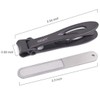 SZQHT SZQHT Ultra Wide Jaw Opening Toenail Clippers Nail Clippers
