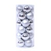 Bibi Anzu Christmas Ornament, Color Balls, Diameter 1.6 inches (4