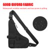 JoyRole Universal Radio L Shape Chest 2 Pockets Harness Tactical