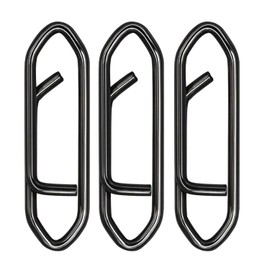 ENERHIKE 50pcs Fishing Power Speed Clips, High Strength Stainless Steel Speed Clip Quick Change Snap Connector, Crankbait Popper Lures Fast Change Conector 125LB