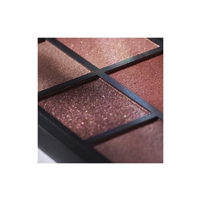 Catrice The Hot Mocca Eyeshadow Palette, Brown, 8 Brown Tones,