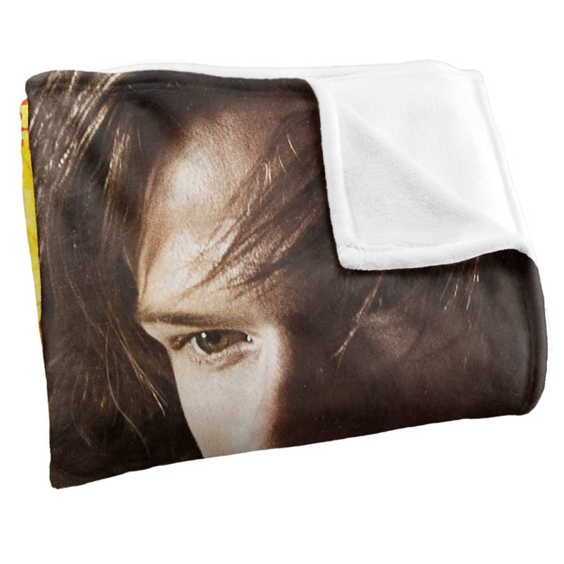 SUPERNATURAL Silky Touch Super Soft Throw Blanket 152 x 127