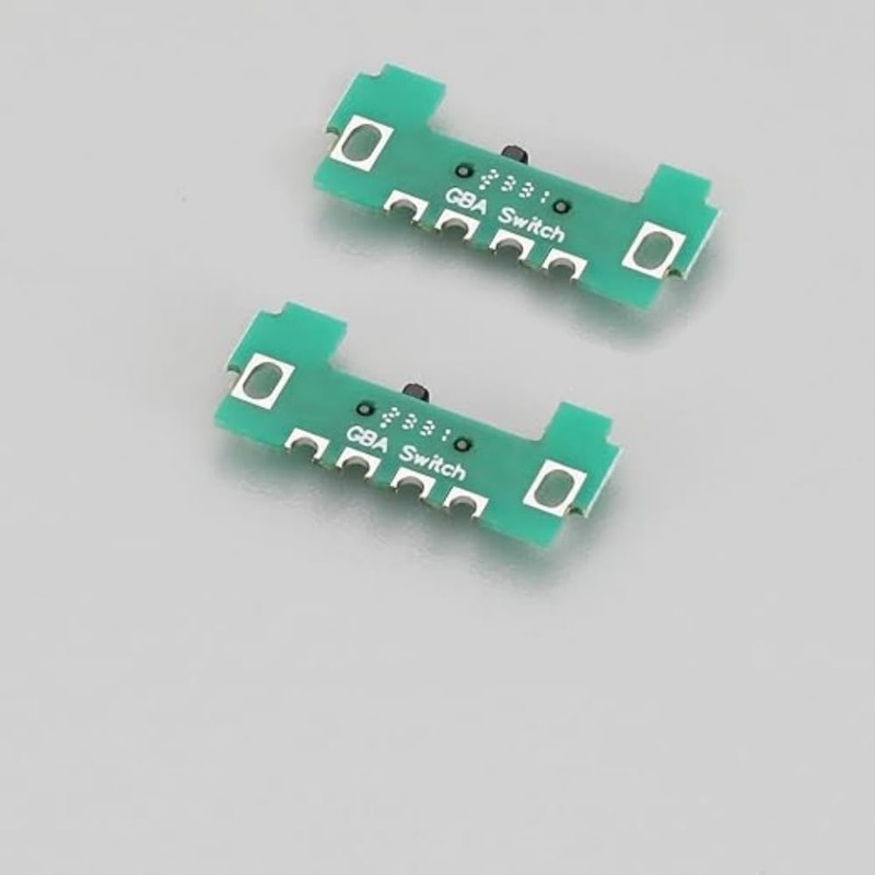 2pcs Replacement ON Off Power Switch Slide Button Board for