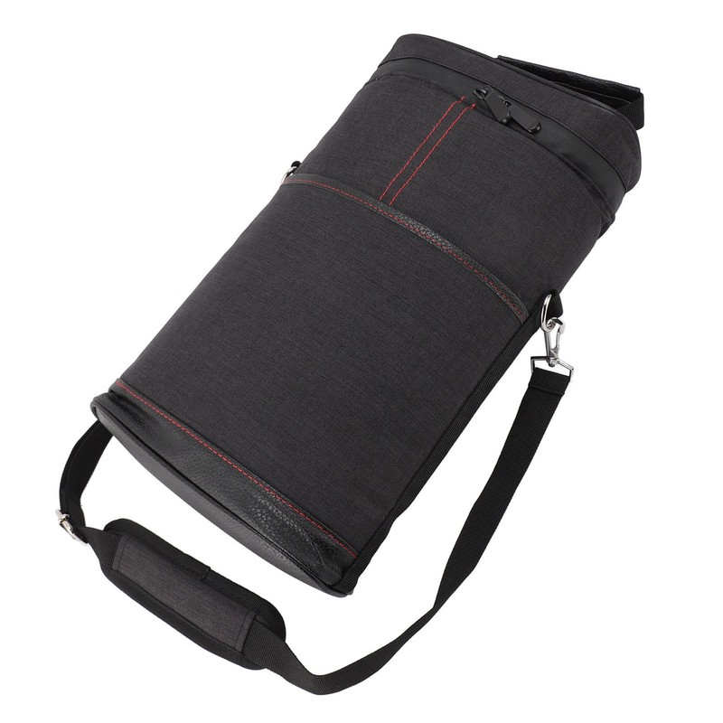 2 Bottle Wine Cooler Bag Leakproof Insulated Padded Wine Carrier