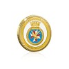 The Koin Club Royal Navy Memorabilia Gifts Gold Spoof Challenge
