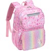 Bagseri Children's Backpack Girls 15L, Lightweight School Backpack for Preschool