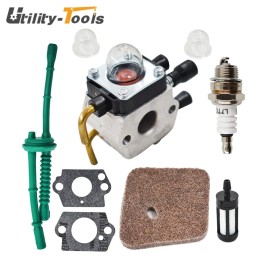 For STIHL Carburetor Kit For Stihl FS55 FS45 FS80R FS74 FS76 HT70 HT75 HS75 HS80 HS85