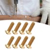 50Pcs Hex Socket Screws Half Round Head Pure Copper Hardware