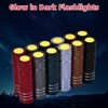 yikosam 30-Pack Super Bright Mini Flashlight, 1W Aluminum Flashlights Bulk
