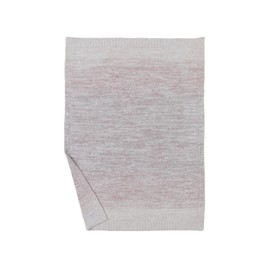 Barefoot Dreams CozyChic Ombre Blanket, Stone Multi, 30"x40"