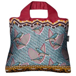 Envirosax Enviro Sax Eco Bag (VA-B3) 2021 New Pattern, Large, Blue