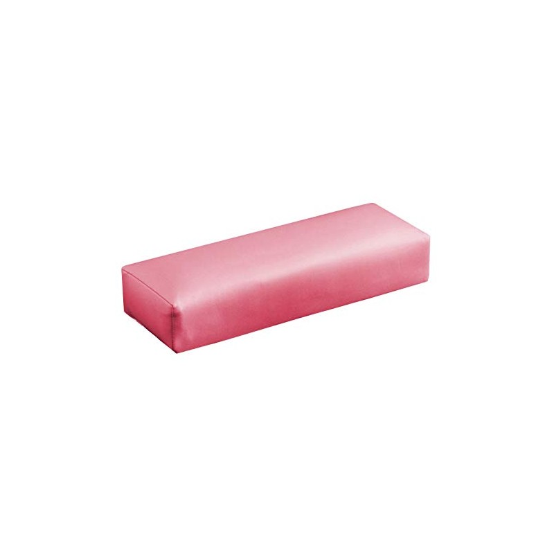 KM-Nails Pink faux leather palm rest