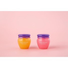 Bee Balm Lip Masks - Natural Ingredients and Gentle Formula for a Radiant Look – Overnight Repair - Balm: Cherry