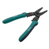 Brüder Mannesmann Tools M10875 Wire Stripping and Crimping Pliers