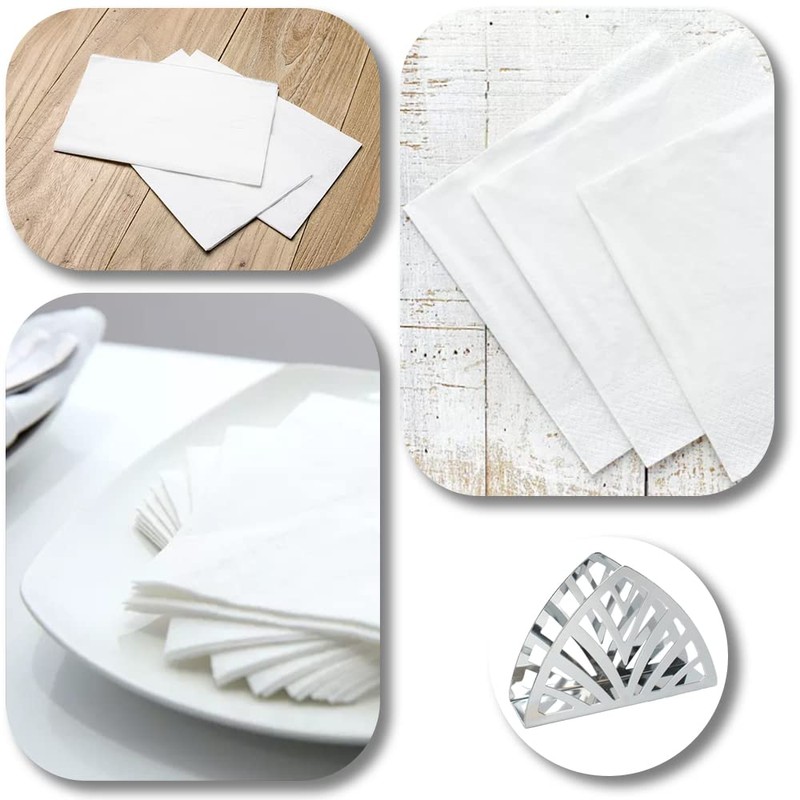 Napkin Holder Creative Serviette Holder Decorative Napkin Organizer Stand ​for