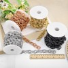 sourcing map 9.8Feet Aluminum Link Chain, Link Cable Chain Embossed