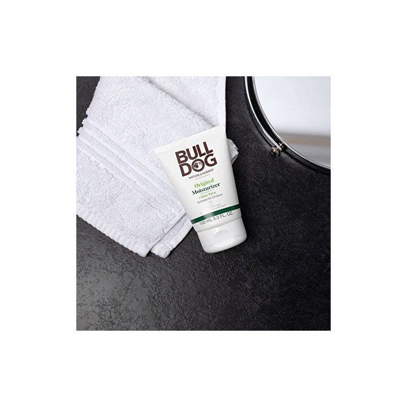 Bulldog Mens Skincare and Grooming Original Full Face Kit with