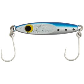 BREADEN Metal Jig, Bi-Slider 4.5g #03, Blue Sardine Glitter