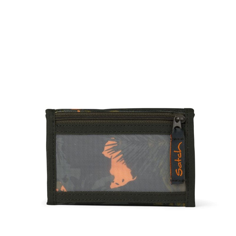 satch Wallet for Boys and Girls with Window, Coin Pocket