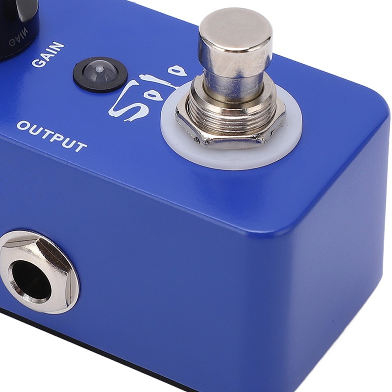 Distortion Pedal Metal Mini Effects High Gain Electric Guitar Effector
