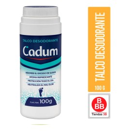 Talco Desodorante Cadum 100g