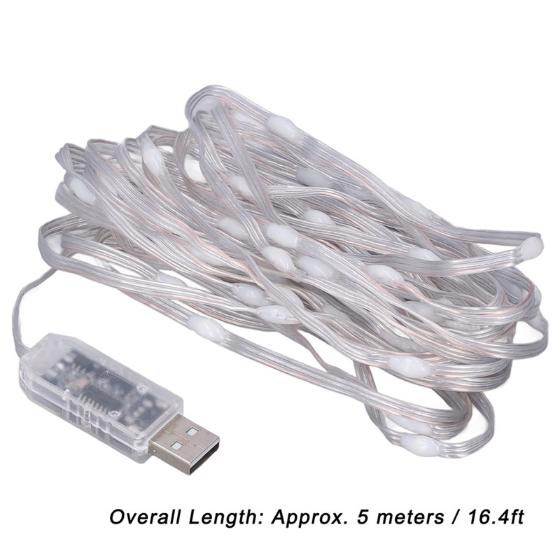 LED String Lights APP Control USB RGB Multicolor Decorative Lights