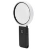 TH‑7018‑C Magnifying Glass Portable Folding Reading Magnifier with LED Light