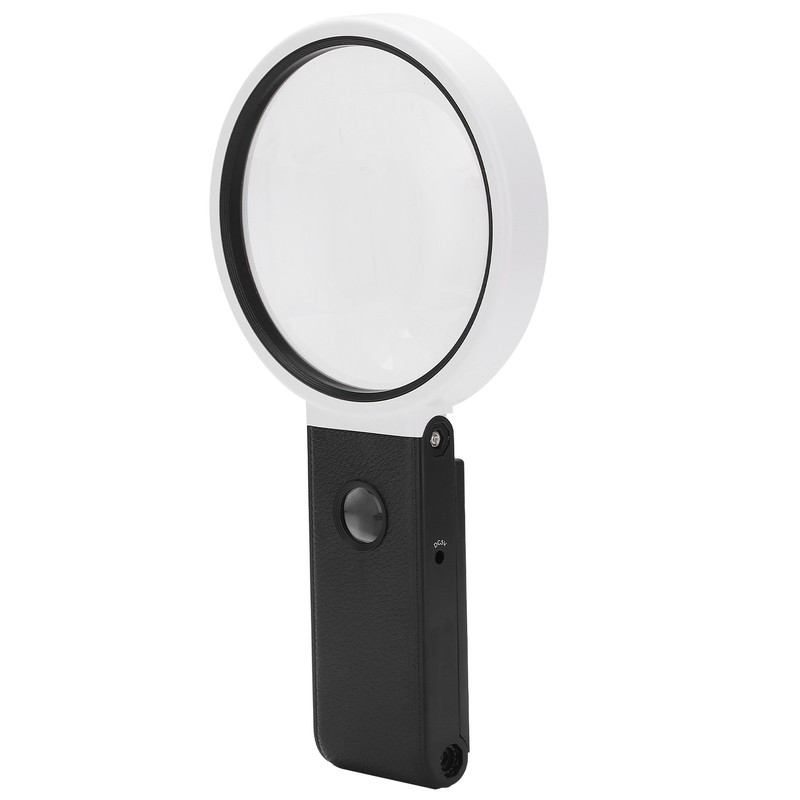 TH‑7018‑C Magnifying Glass Portable Folding Reading Magnifier with LED Light