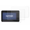 Savvies 6 Pack Screen Protector compatible with Shimano Steps SC-EN600